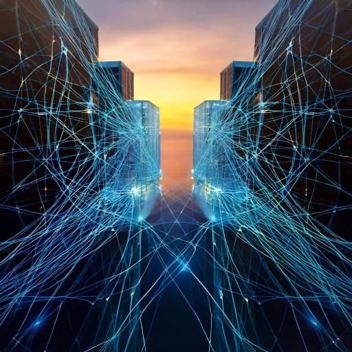 Vernetzte Systeme im Unternehmensbetrieb
